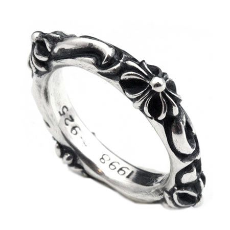 シルバーアクセサリー高級ブランドのクロムハーツ