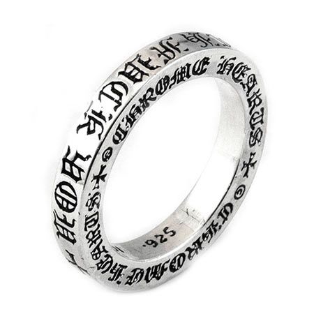 シルバーアクセサリー高級ブランドのクロムハーツ